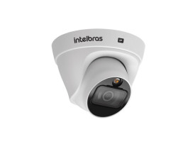 Camera De Monitoramento Ip Dome Vip 1220 D Full Color G2 Intelbras CE