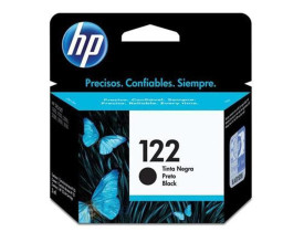 Cartucho De Tinta 122 Preto 2Ml Ch561Hb Hp CE - 1