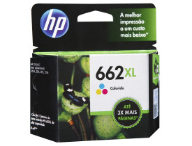 Cartucho De Tinta 662Xl Colorido Cz106Ab Hp CE - 1