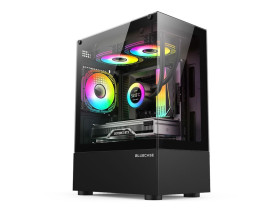 Computador Gamer I3-7100 3.90Ghz Ddr4 16Gb Ssd 240Gb Plv Gt240 4Gb Fonte 500W Win10 Pro St - 1