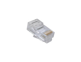 Conector Rj45 Macho Cat05 Macho CE - 1