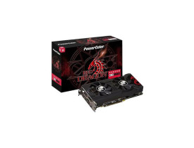 Placa De Video Gamer 4Gb Rx570 Gddr5 256Bits Hdmi/Dvi/Dp Amd Radeon Red Dragon Power Color - 1