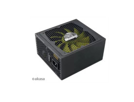 Fonte Atx 1000W Real 24P Akpa1000M03Br 80 Plus Gold Modular Akasa CE - 1