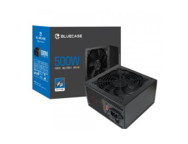 Fonte Atx 500W 80 Plus Bronze Pfc Ativo Blu500R-B Bluecase - 1