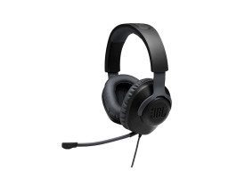 Headset Gamer Biauricular P2 Com Microfone Jblquantum100Blk Jbl - 1