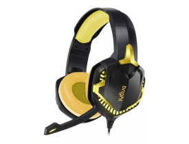 Headset Gamer Ouro Biauricular Usb Com Microfone Ghp012 Bright - 1