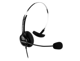 Headset Monoauricular Rj9 Com Microfone Chs40 Intelbras CE - 1