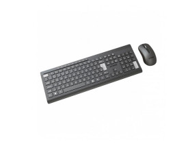 Kit Teclado + Mouse Soft Wireless Pcosfwab Pcyes - 1