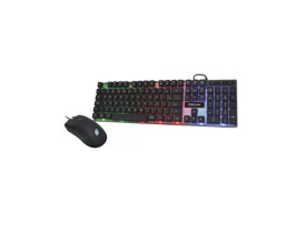 Kit Teclado + Mouse Usb Gamer 2400Dpi Horus Tm305 Oex - 1