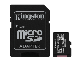 Memory Card 32Gb Micro Sd 32Gb Sdhc Uhs-U1 Classe 10 Canvas Select Kingston - 1