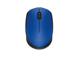 Mouse Sem Fio Optico M170 Azul Logitech - 1