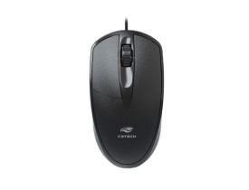 Mouse Usb Optico Basic Preto Ms-31Bk C3Tech - 1