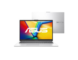 Notebook Vivobook Go 15.6" Fhd I3 N305 Ddr4 4Gb Ssd 256Gb E1504Ga-Nj441W Win11 Home Asus - 1