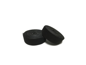 Rolo De Velcro Dupla Face 20Mm X 3,0 Metros Para Organização De Cabos Preto CE - 1