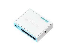 Roteador Routerboard Rb 750 Gr3 Hex Gerenciamento De Redes Gigabit Mikrotik CE - 1