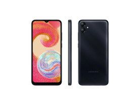 Smartphone Galaxy A04E 64Gb 3Gb Ram Dual Chip 4G Tela 6.5" Cam 13+2Mp Octacore Preto Samsung - 1