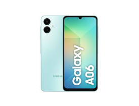 Smartphone Galaxy A06 128Gb 4Gb Ram Dualchip 4G Tela 6.7" Cam 50+2Mp Octacore Verde Claro Samsung