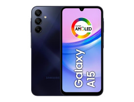 Smartphone Galaxy A15 256Gb 8Gb Ram Dualchip 4G Tela 6.5" Cam 50+2Mp Octacore Azul Escuro Samsung - 1