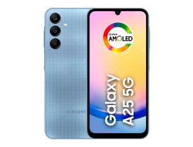 Smartphone Galaxy ** A25 Ultra 256Gb 8Gb Ram Dualchip 5G Tela 6.5" Cam 50Mp Octacore Azul Samsung