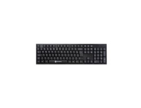 Teclado Usb Com Fio Slim Preto Gt850 Ce - 1