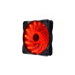 Cooler Fan Para Gabinete Gamer Bf-23R 120Mm Vermelho Bluecase - 1