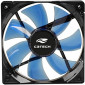 Cooler Fan Para Gabinete Gamer F7-L100Bl Led Azul C3Tech - 2