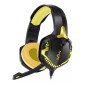 Headset Gamer Ouro Biauricular Usb Com Microfone Ghp012 Bright - 1