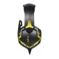 Headset Gamer Ouro Biauricular Usb Com Microfone Ghp012 Bright - 2