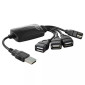 Hub 4 Portas Usb 2.0 Flexivel Ac042 Multilaser - 2