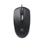 Mouse Usb Optico Basic Preto Ms-31Bk C3Tech - 1