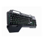 Teclado Usb Com Fio Gamer Armor Com Led Rgb Preto Gt500 Abnt2 Vinik - 1